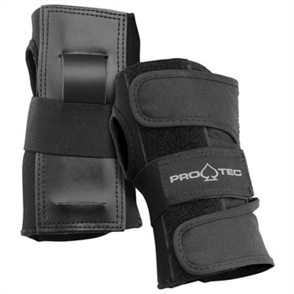 Pro-Tec Wrist Guards, Black