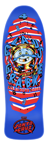 Santa Cruz Skate Grabke All Around Reissue Deck 9.89in x 30.94in