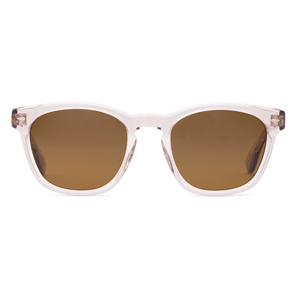 OTIS Summer Of 67 X Eco Polarized Sunglasses, Clear/ Brown
