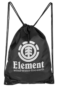 Element Buddy Cinch Bag, Flint Black