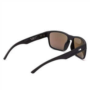 OTIS Rambler Sport Matte Polarized Sunglasses, Matte Black/ L.I.T Polar Mirror Blue