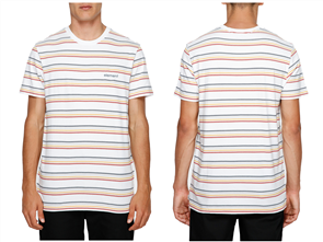 Element Venice Stripe Short Sleeve Tee, White