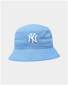 New Era NEW YORK YANKEES BUCKET HAT, SKY BLUE