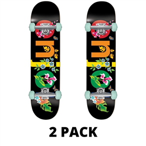 Enjoi Flowers Resin Premium Skate Compete 8.0" Combo (2 Pack)
