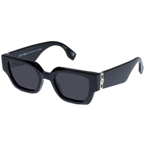 Le Specs POLYBLOCK, BLACK/SMOKE MONO