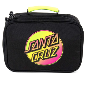 Santa Cruz CONTRA DOT LUNCH BOX, BLACK