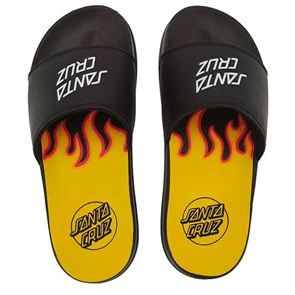 Santa Cruz YOUTH BLAZE SLIDE, BLACK