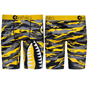 Ethika Boys Bomber Burrows Staple Underwear