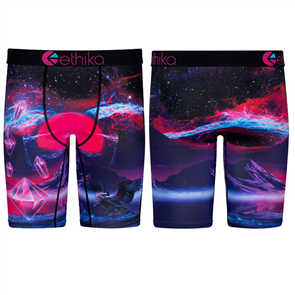 Ethika Boys Brain Waves Staple Underwear