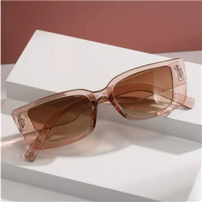 Blank Collective Flat Top Sunglasses, Ombre