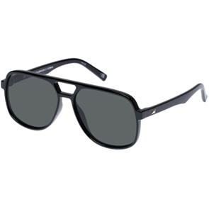 Le Specs TRAILBREAKER SUNGLASSES, BLACK/KHAKI MONO