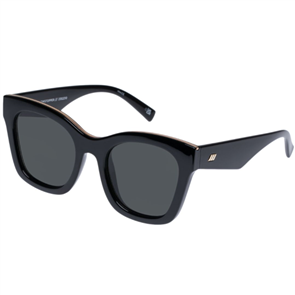 Le Specs SHOWSTOPPER SUNGLASSES, BLACK/KHK MONO