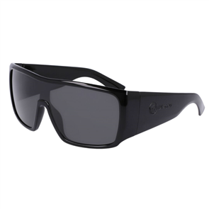 Dragon Alliance ROCKER LL SUNGLASSES, SHINY BLACK/ SMOKE