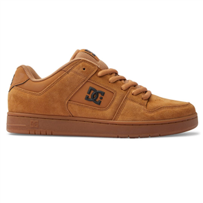 DC MANTECA 4 S SKATE SHOE, BROWN/TAN