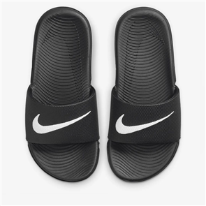 Nike SB Youth Kawa Slide, Black/ White