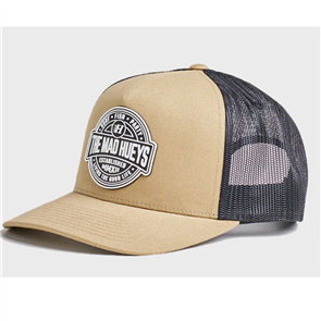 The Mad Hueys HUEYS LIFE TWILL TRUCKER, TAN