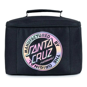 Santa Cruz VIVID MFG DOT LUNCH BOX, BLACK