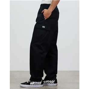 Obey EASY RIPSTOP CARGO PANT, BLACK