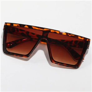 Blank Collective Flat Top Sunglasses, Tortoiseshell