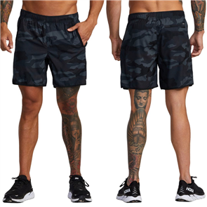 RVCA YOGGER IV SHORT 17" SHORT, CAMO