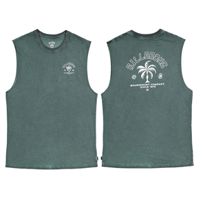 Billabong BIG WAVE SHAZZA TANK, DARK FOREST