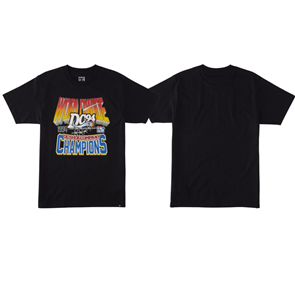 DC 95 CHAMPS HSS TEE, BLACK