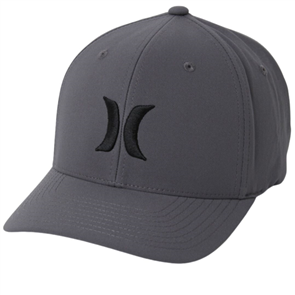 Hurley H20 Dri Icon Hat, Dark Grey