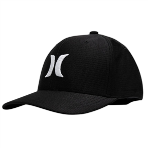 Hurley H20 Dri Tricot Hat, Black