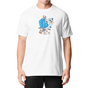 Real DOUBLE DUTY T-SHIRT, WHITE
