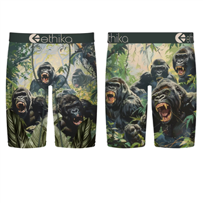Ethika Boys Kings Jungle Staple Underwear