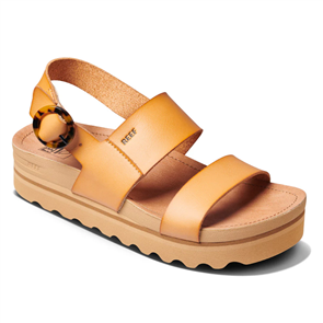 Reef CUSHION VISTA HI BUCKLE SANDAL, NATURAL