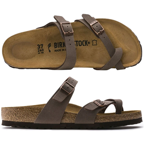 Birkenstock MAYARI BIRKIBUC (REGULAR) SANDAL, MOCHA