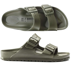 Birkenstock ARIZONA EVA (REGULAR) SANDAL, KHAKI