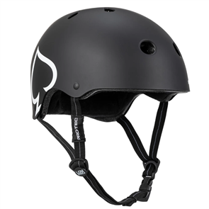 Pro-Tec Low Pro Certified Helmet, Matte Black