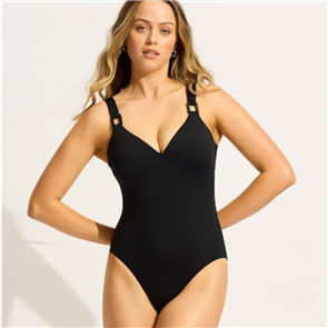 Seafolly DD One Piece, Black