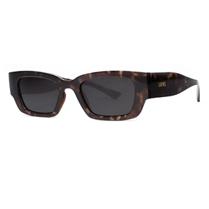 Liive LOBSTER POLARIZED SUNGLASSES, TAUPE TORTE