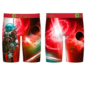 Ethika Toddlers Red Planet Staple