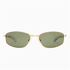 Le Specs STAR BEAM SUNGLASSES, GOLD/KHK MONO