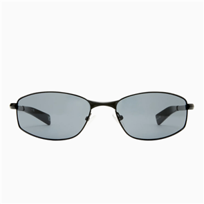Le Specs STAR BEAM SUNGLASSES, MATT BLK/SMK MONO