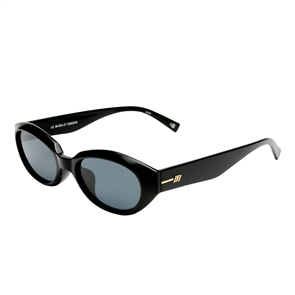 Le Specs LE BIJOU SUNGLASSES, BLK/SMOKE MONO