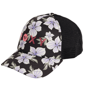 Roxy GIRLS HONEY COCONUT TRUCKER CAP, OIL GREEN