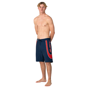 Rusty CHARGER FIXED WAIST 21" BOARDSHORT, NAVY BLU