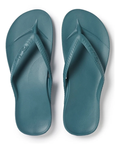 Archies Arch Support Jandals, Teal