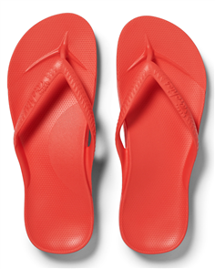 Archies Arch Support Jandals, Coral