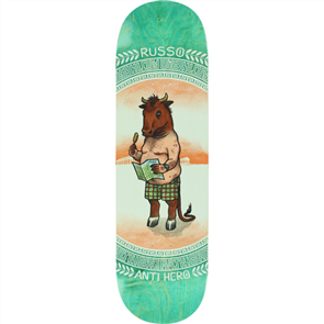 Anti Hero SKATE DECK RUSSO LEGENDS, 8.62