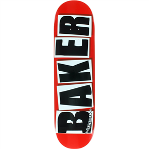 Baker SKATE DECK LOGO BLACK DECK, 8.39
