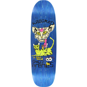 KROOKED SKATE DECK CHICO GUEST, 9.0