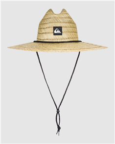 Quiksilver Pierside Mens Straw Hat, Natural