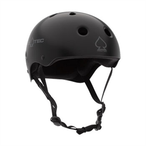 Protec Classic Skate Helmet, Matte Black