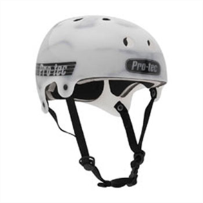 Protec Old School (Certified) Wake Helmet, Gloss White